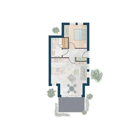 Havn Homes Haus 2 6 Apartmán *